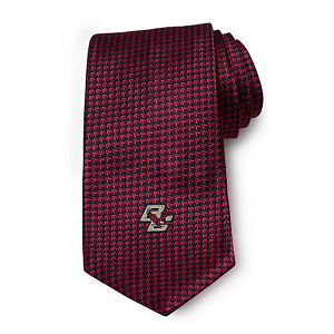 Boston College Chevron Tie